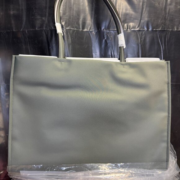 Tory Burch Ella Nylon Tote - Stone - Picture 7 of 8